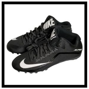 Mens Nike Alpha Pro 2 Football Cleats